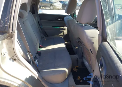 2006 Subaru Forester 2.5X from USA, damaged, VIN JF1SG65626H716435